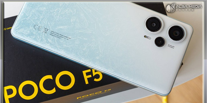 Ini Dia Spesifikasi Terbaru dan Harga Terjangkau Poco F5, Ponsel Impian Sobat Alba Media Center!