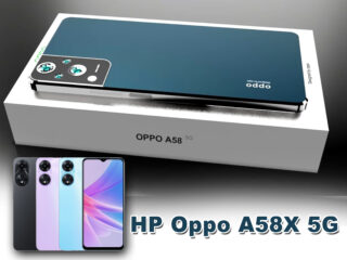 HP Oppo A58X 5G