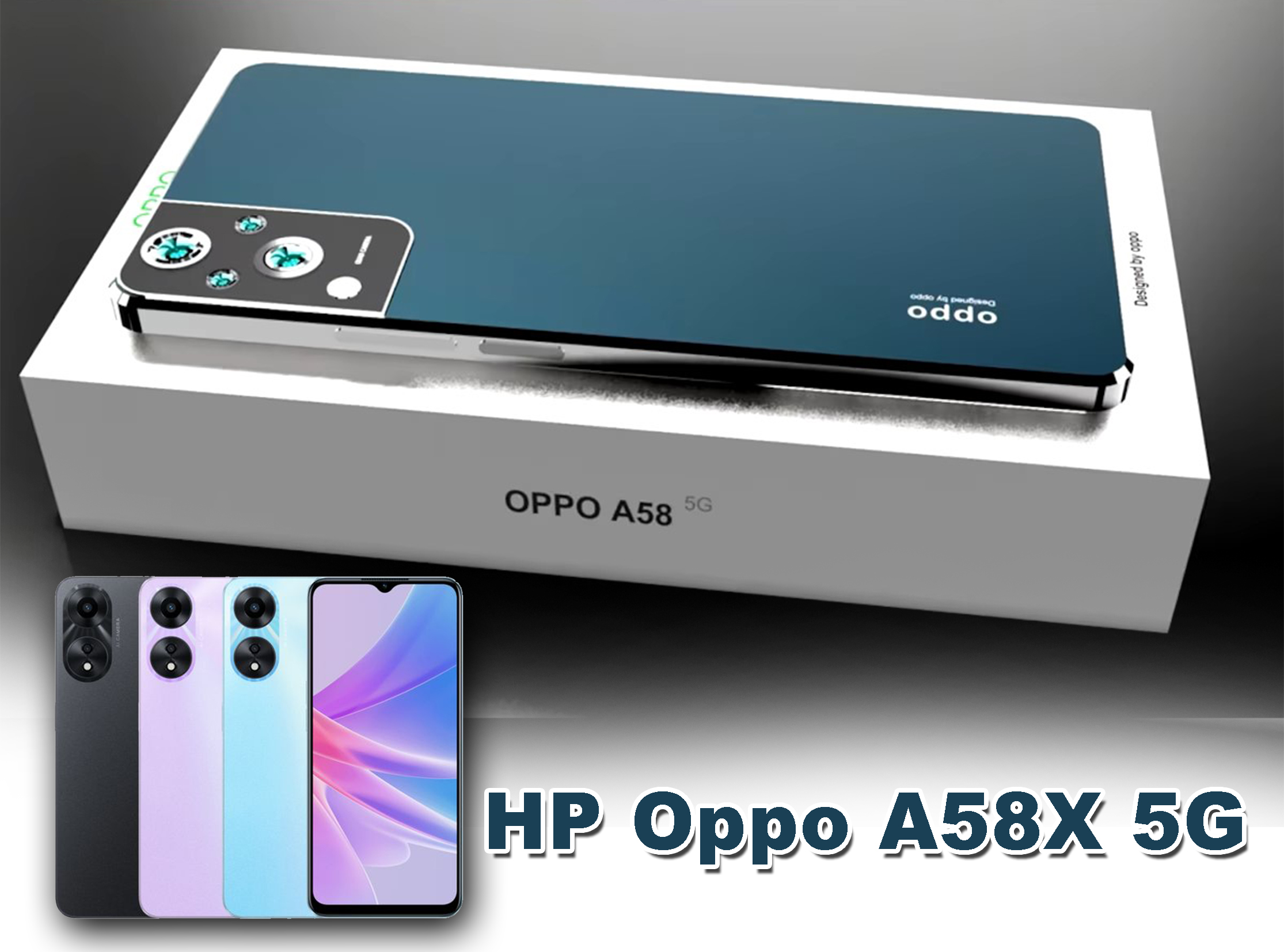 HP Oppo A58X 5G