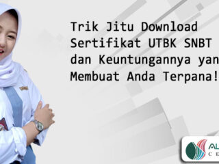 Trik Jitu Download Sertifikat UTBK SNBT 2023