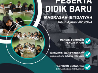 Penerimaan Anak Didik Baru di Madrasah Ibtida'iyah Al Barokah