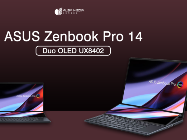 ASUS Zenbook Pro 14 Duo OLED UX8402: Keren Abis!