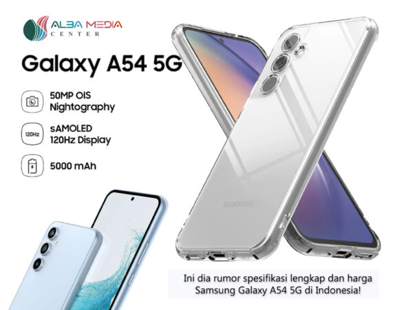 Spesifikasi dan Harga Samsung Galaxy A54 5G