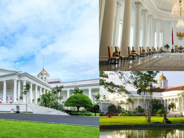 Wisata Sejarah di Istana Bogor