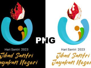 Logo Dan Tema Resmi Hari Santri Nasional 2023 Png