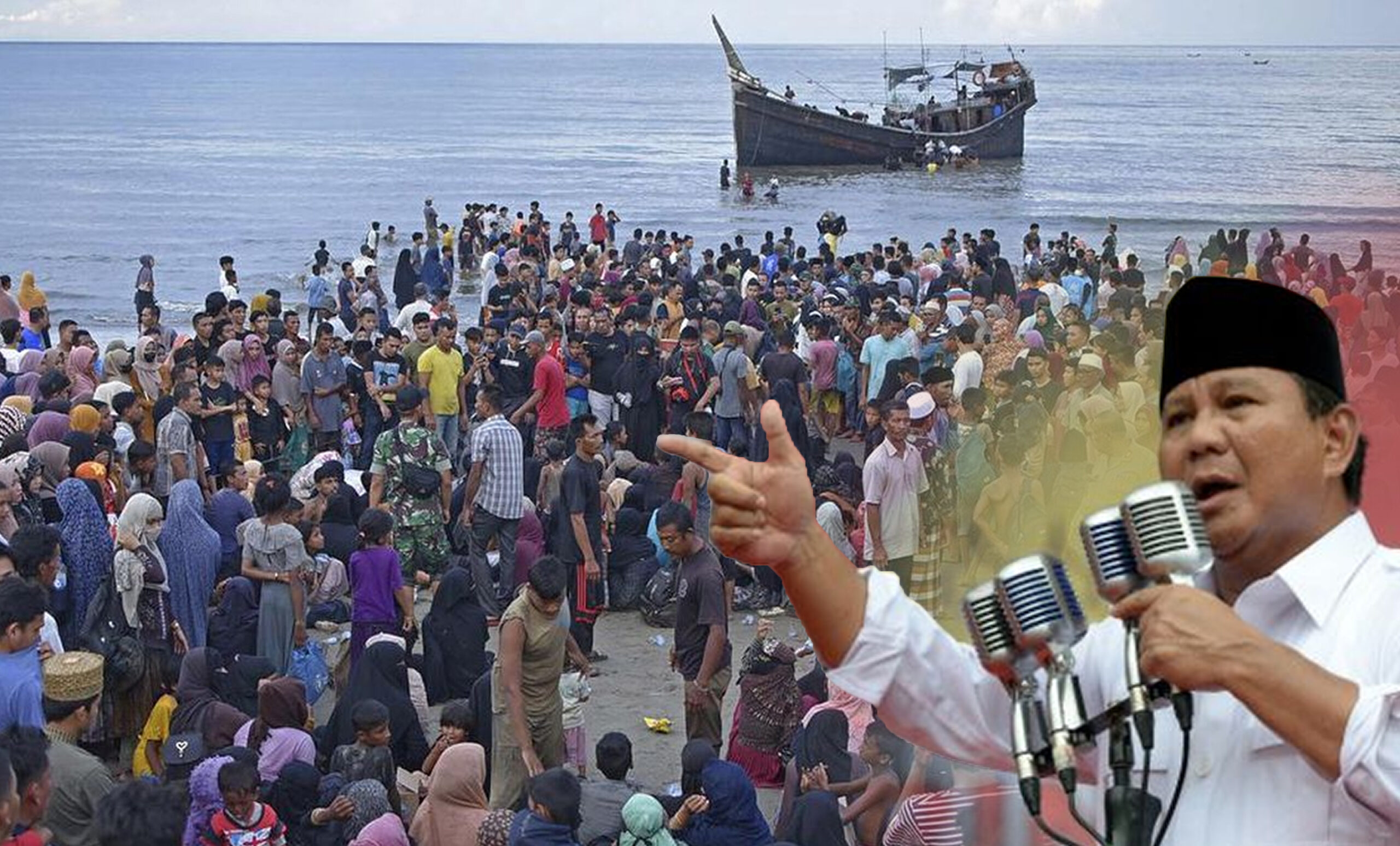 Prabowo Subianto dan Tantangan Rohingya