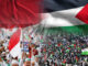 Protes Damai di Jakarta: RI Bersatu untuk Palestina