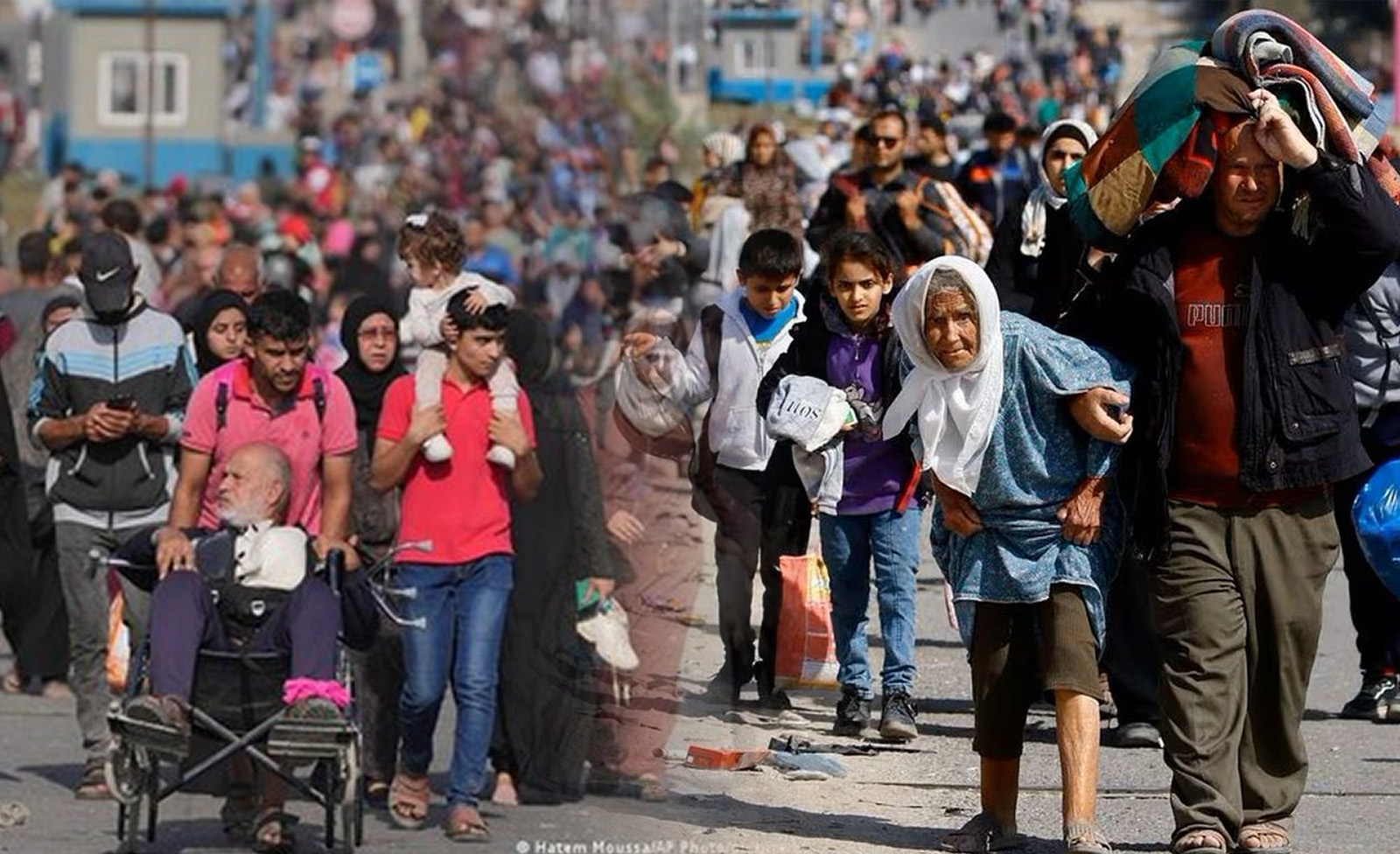 Ribuan Warga Palestina Kabur dari Gaza