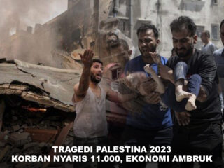 Tragedi Palestina 2023: Korban Nyaris 11.000, Ekonomi Ambruk