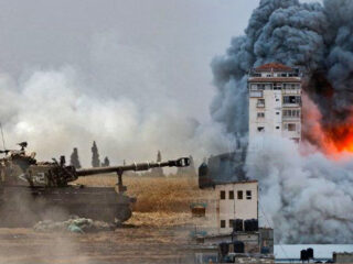 Teknologi Bom Shawaz: Ancaman Bagi Tank Israel