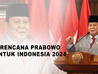 Rencana Prabowo untuk Indonesia 2024