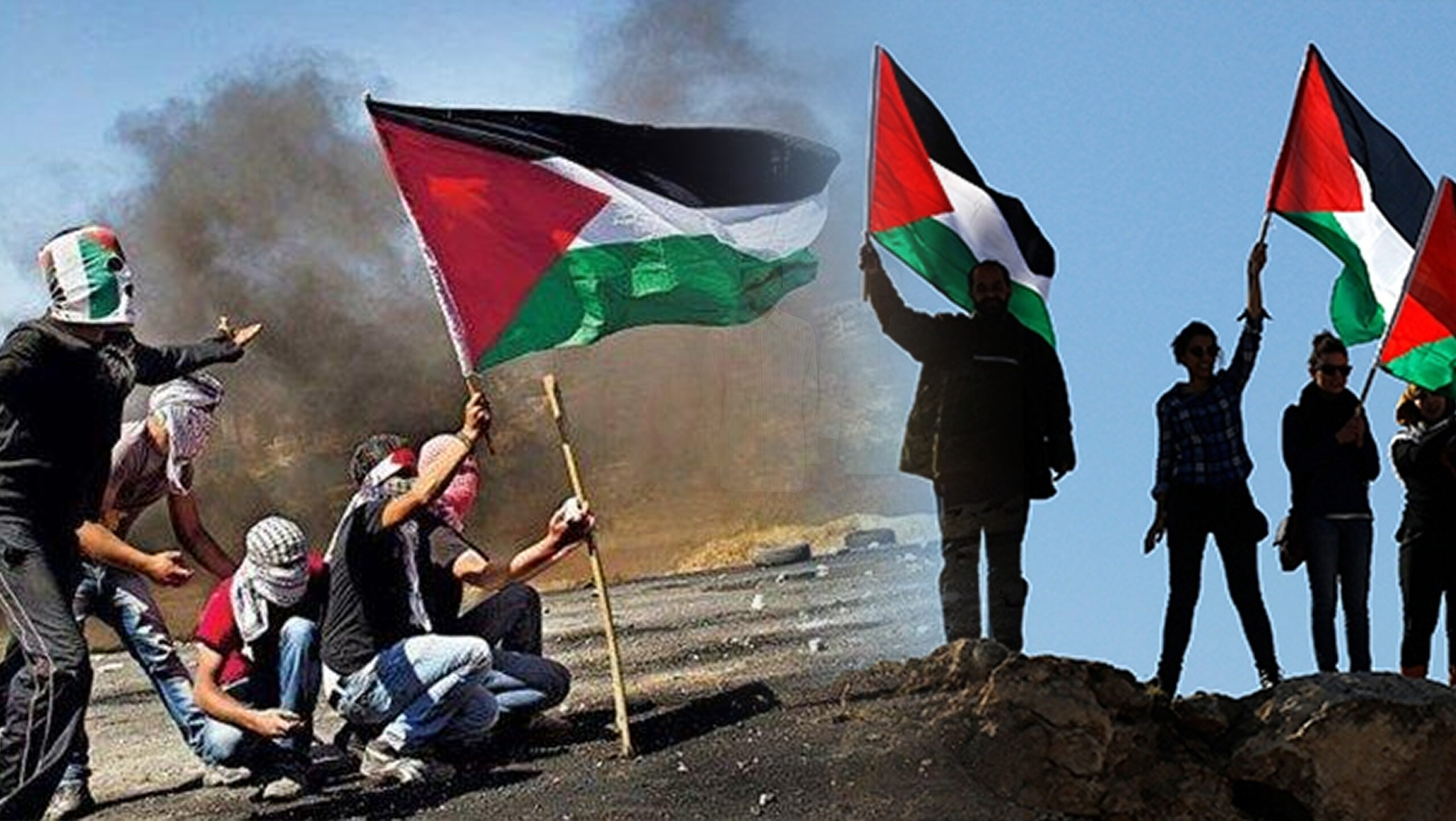 Asa Warga Palestina di 2024: Perang Berakhir, Hidup Damai