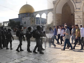 Pemukim Israel Kembali Serbu Masjid Al Aqsa