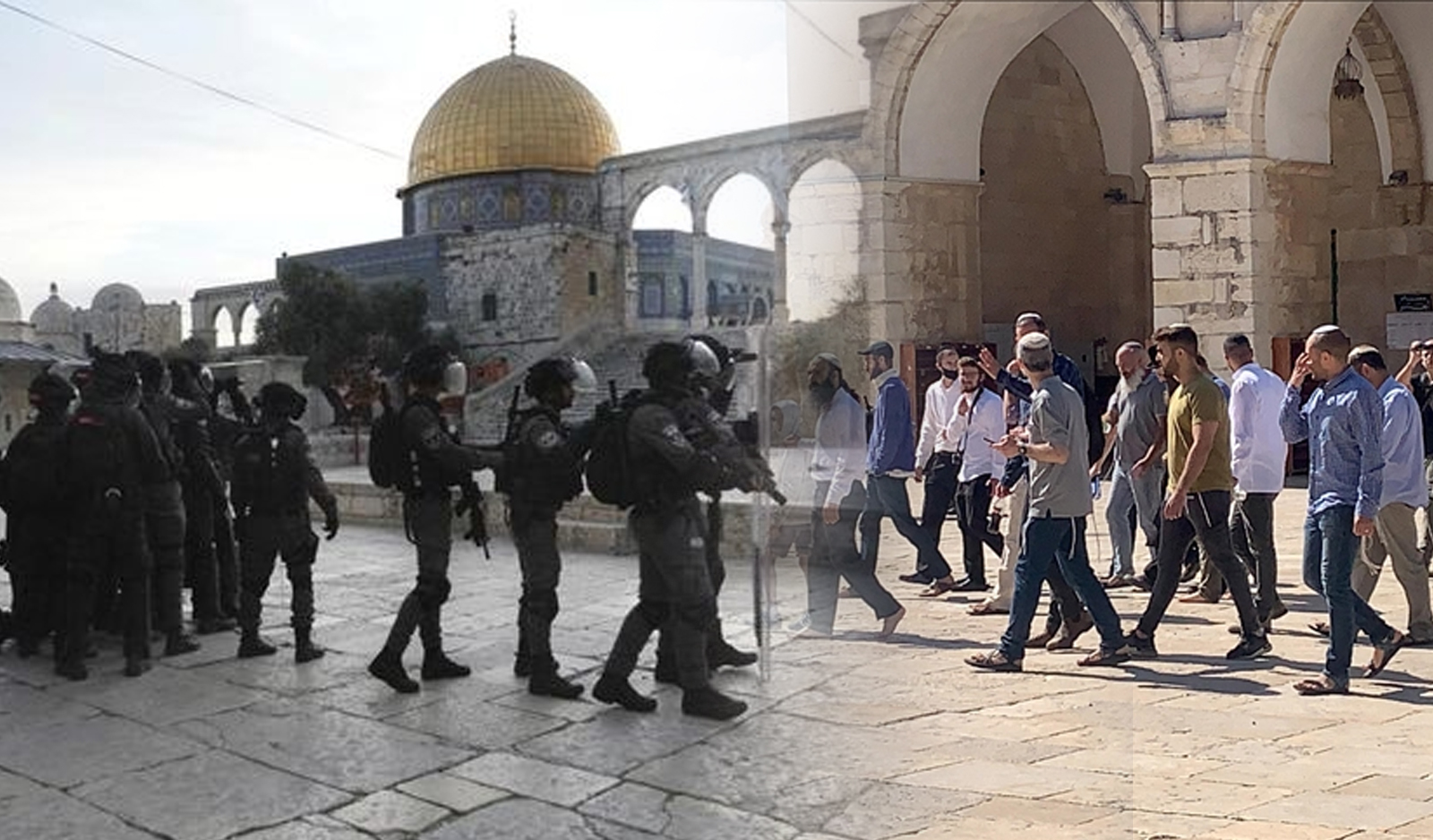 Pemukim Israel Kembali Serbu Masjid Al Aqsa